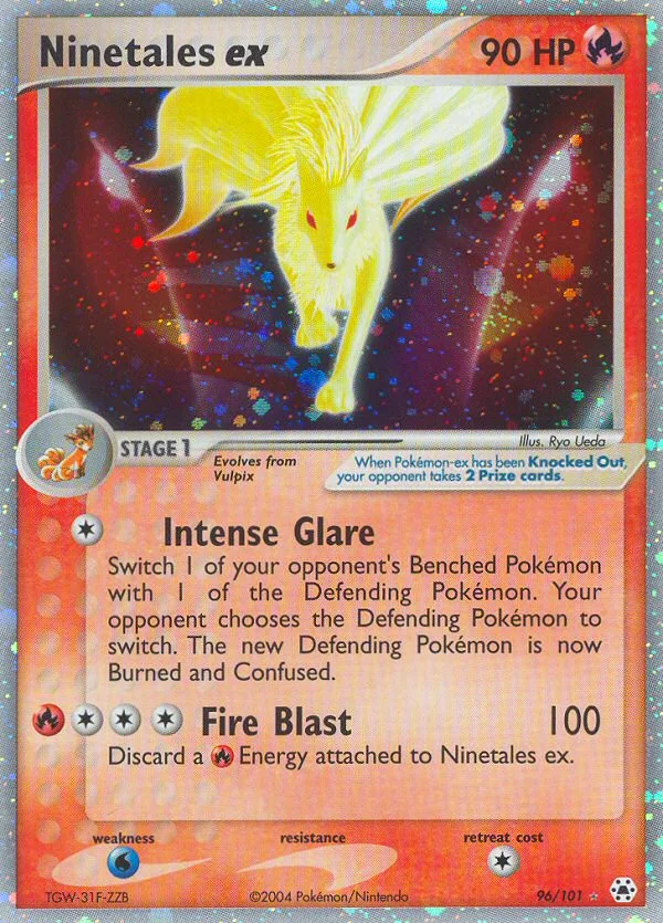 Ninetales ex · Hidden Legends