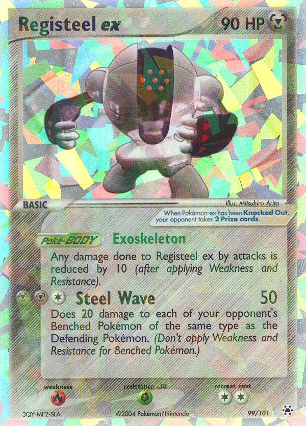 Registeel ex · Hidden Legends