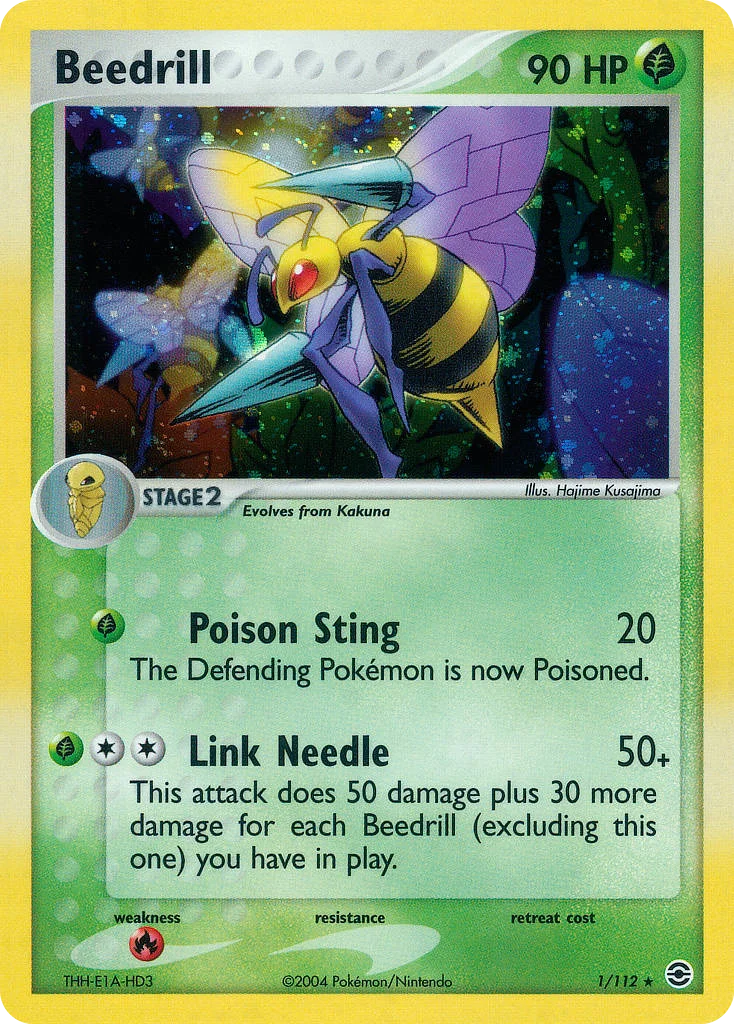 Beedrill · FireRed & LeafGreen