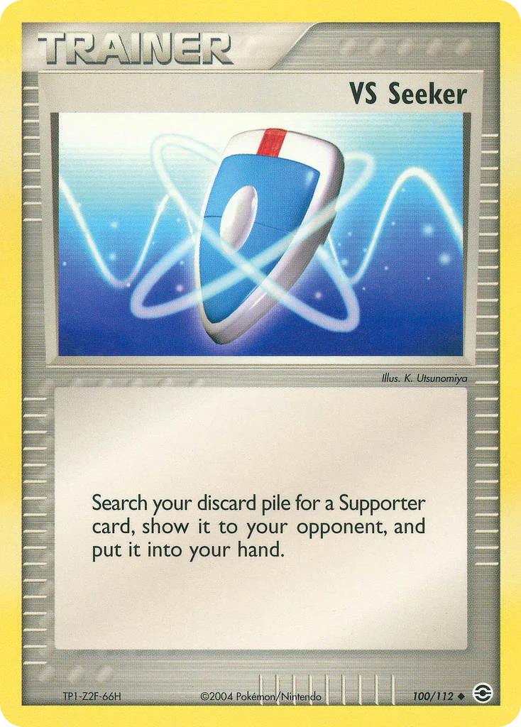 VS Seeker · FireRed & LeafGreen