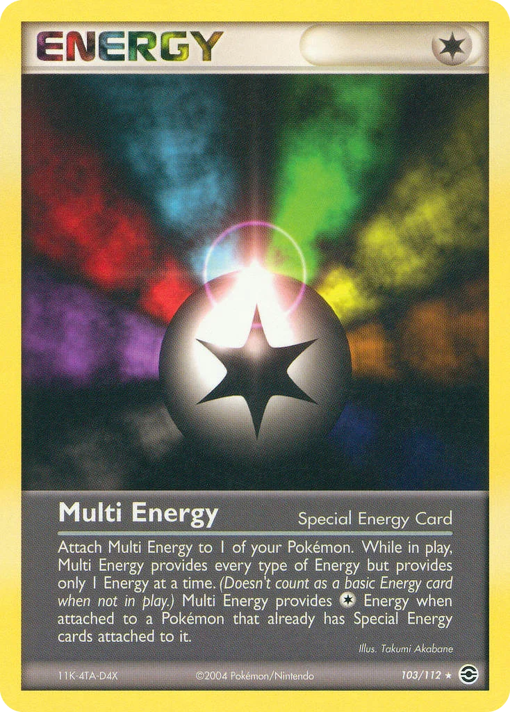 Multi Energy · FireRed & LeafGreen