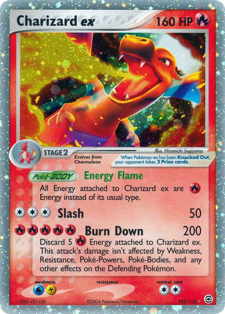 Charizard ex · FireRed & LeafGreen