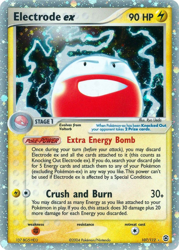 Electrode ex · FireRed & LeafGreen
