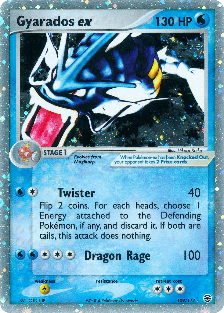Gyarados ex · FireRed & LeafGreen