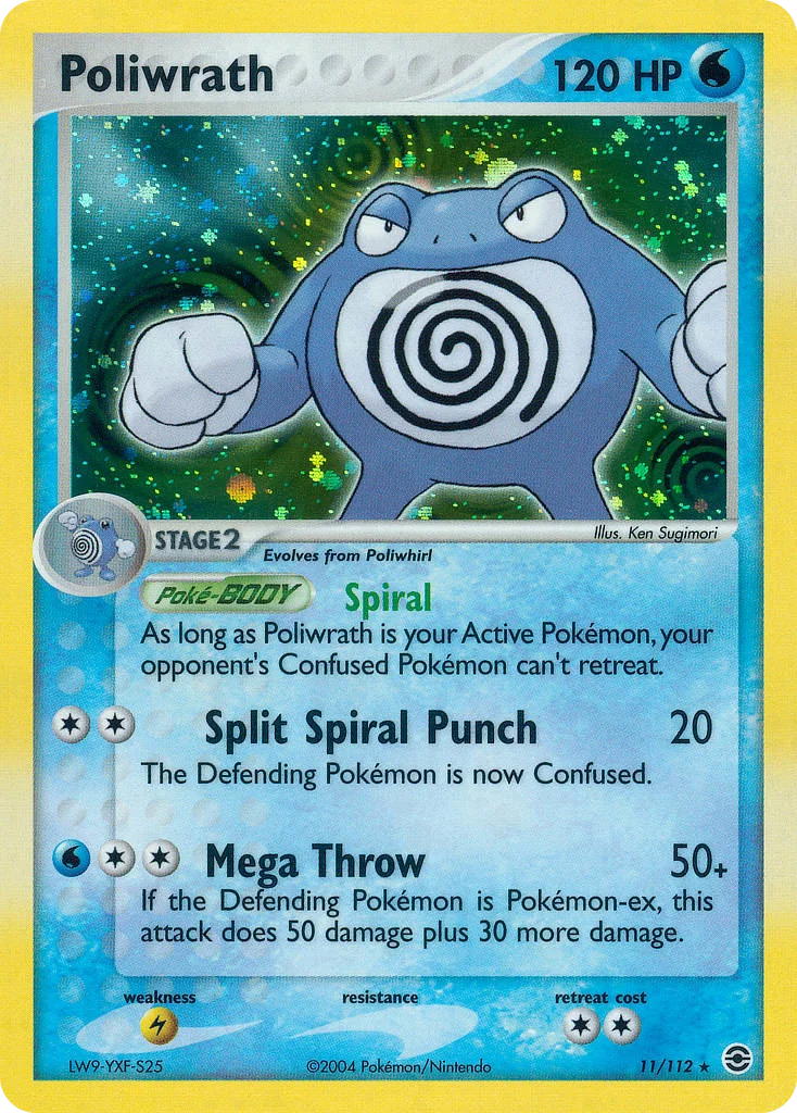 Poliwrath · FireRed & LeafGreen
