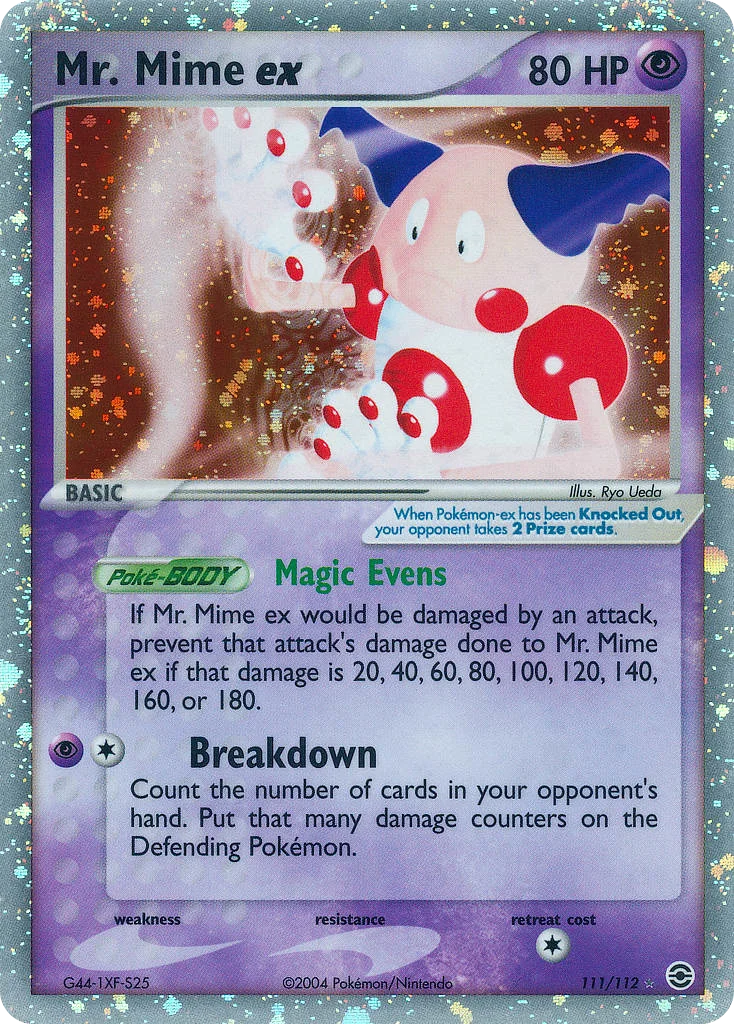 Mr. Mime ex · FireRed & LeafGreen