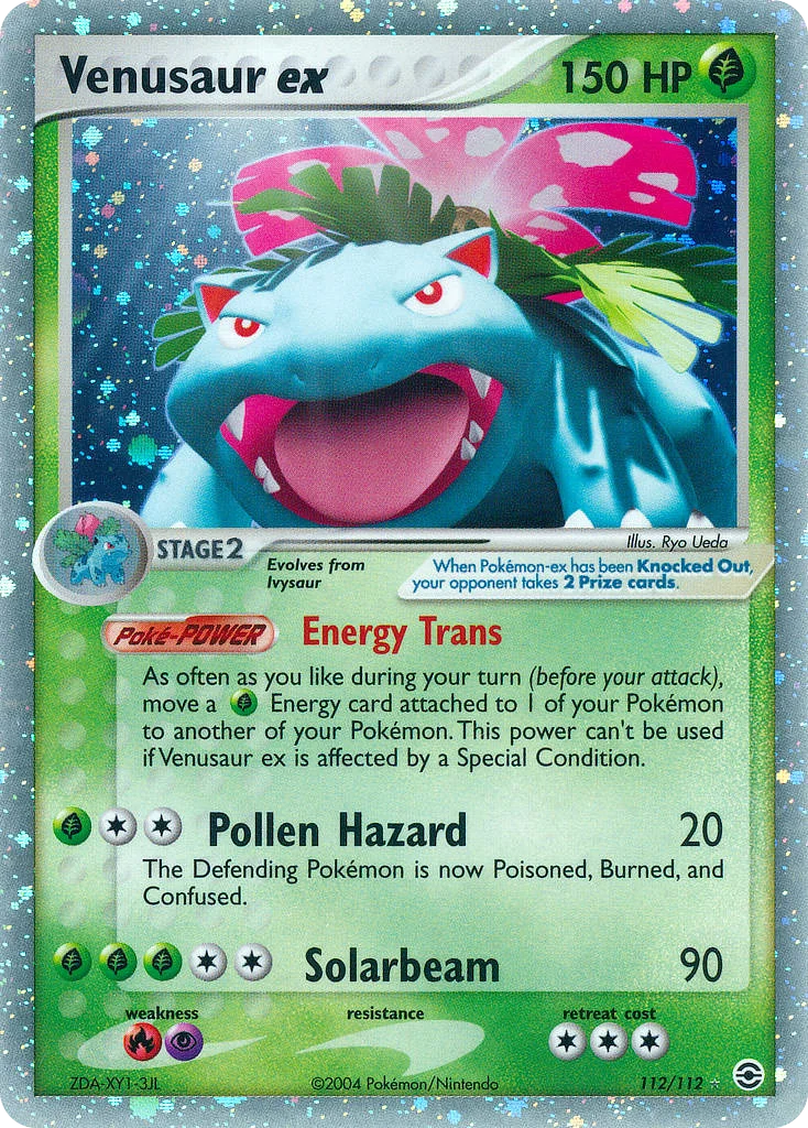 Venusaur ex · FireRed & LeafGreen