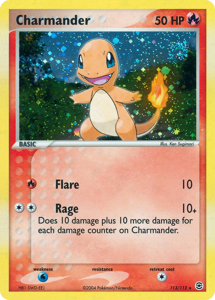 Charmander · FireRed & LeafGreen