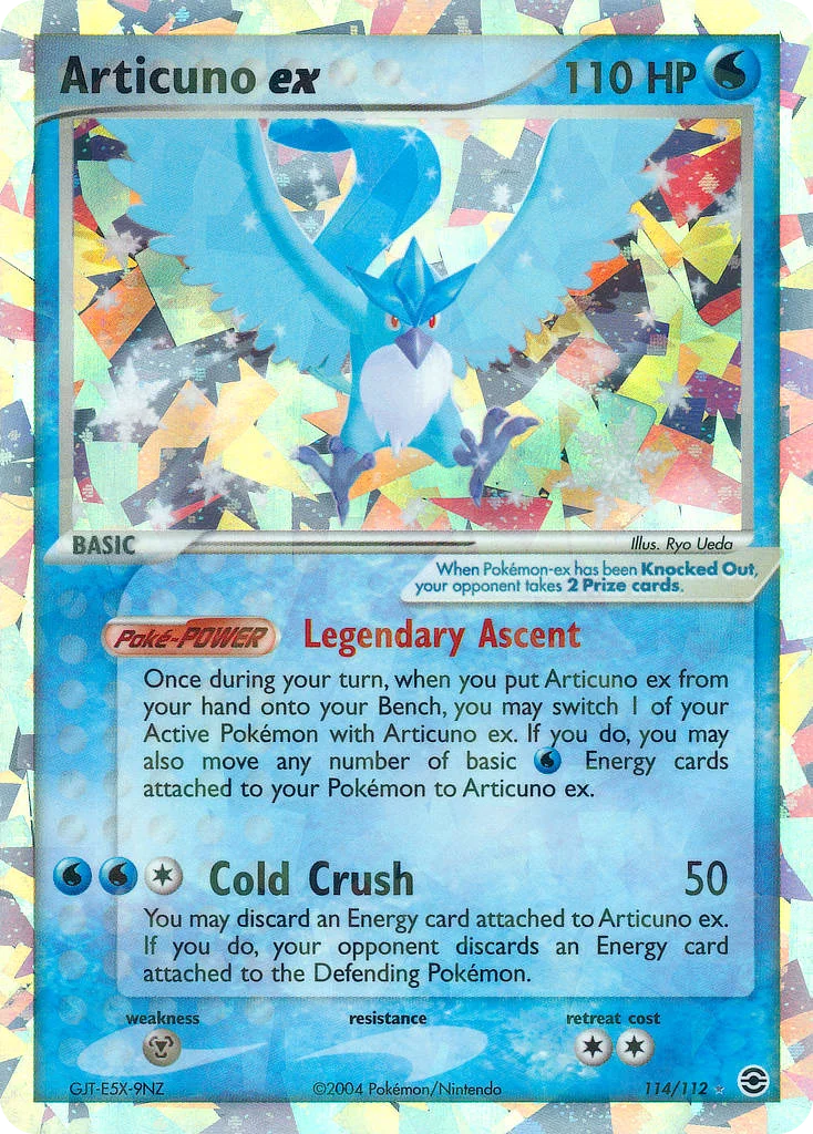 Articuno ex · FireRed & LeafGreen