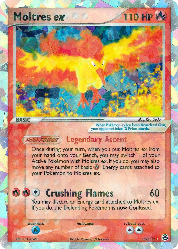 Moltres ex · FireRed & LeafGreen