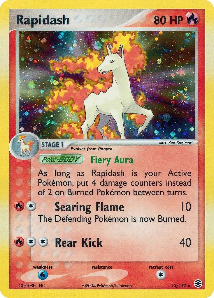Rapidash · FireRed & LeafGreen