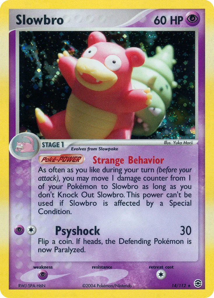 Slowbro · FireRed & LeafGreen