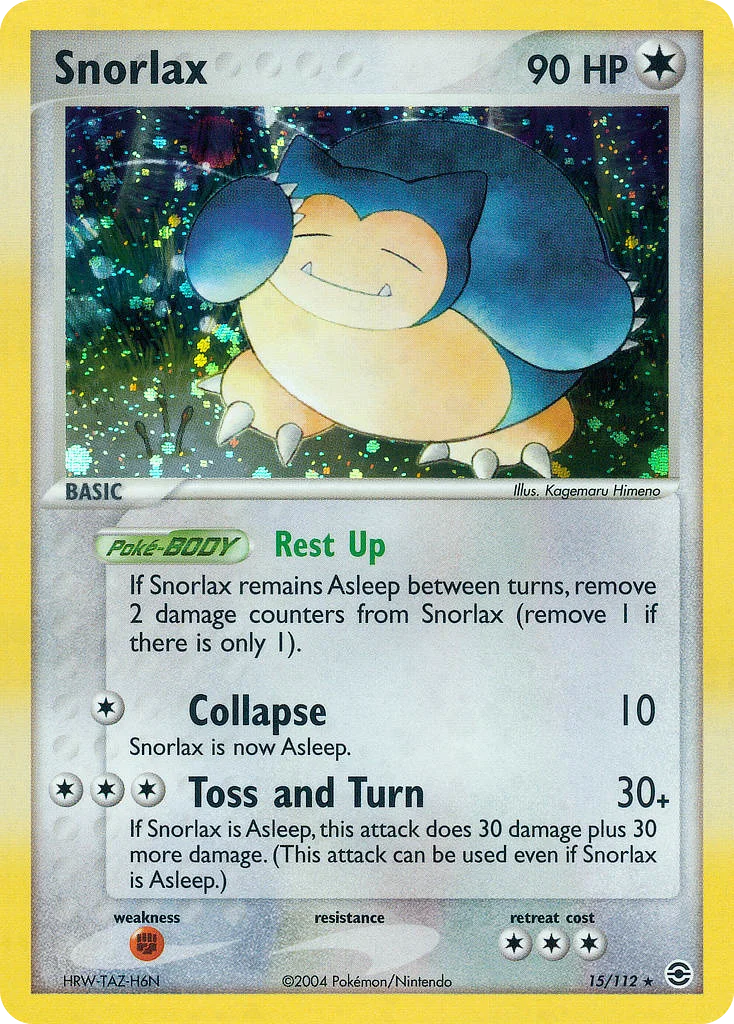 Snorlax · FireRed & LeafGreen