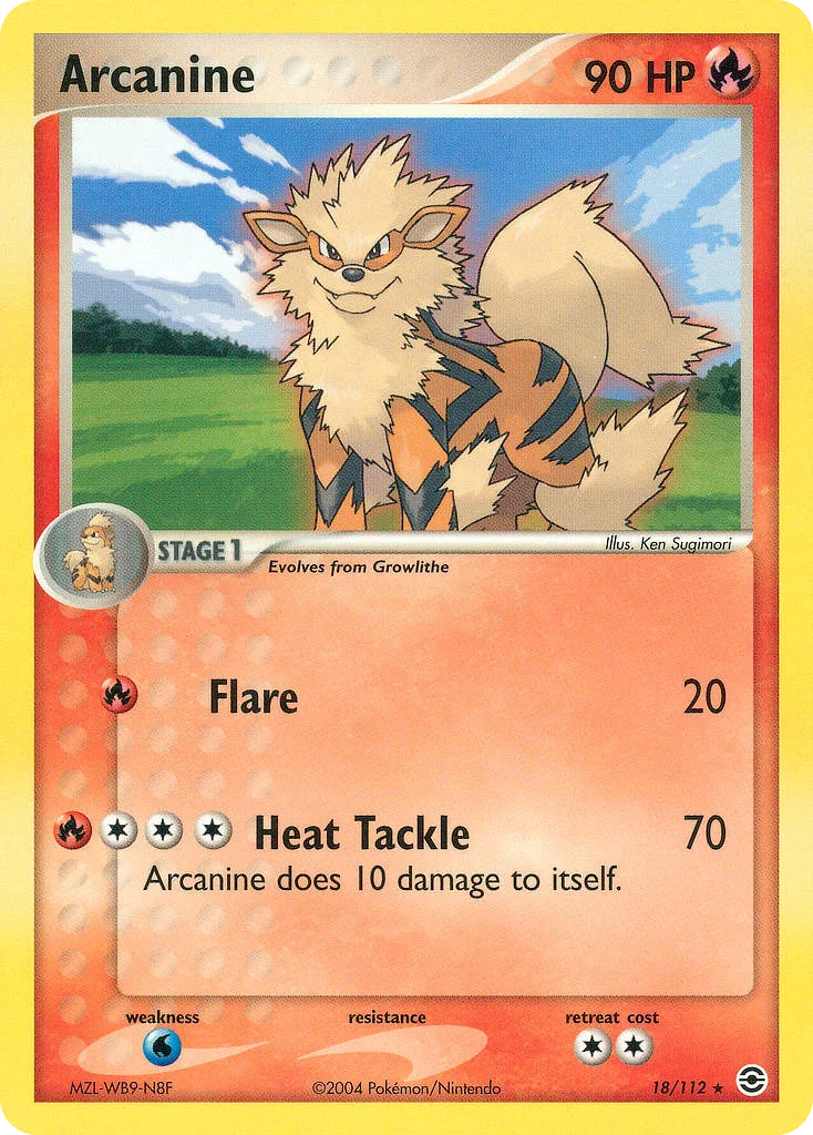 Arcanine · FireRed & LeafGreen