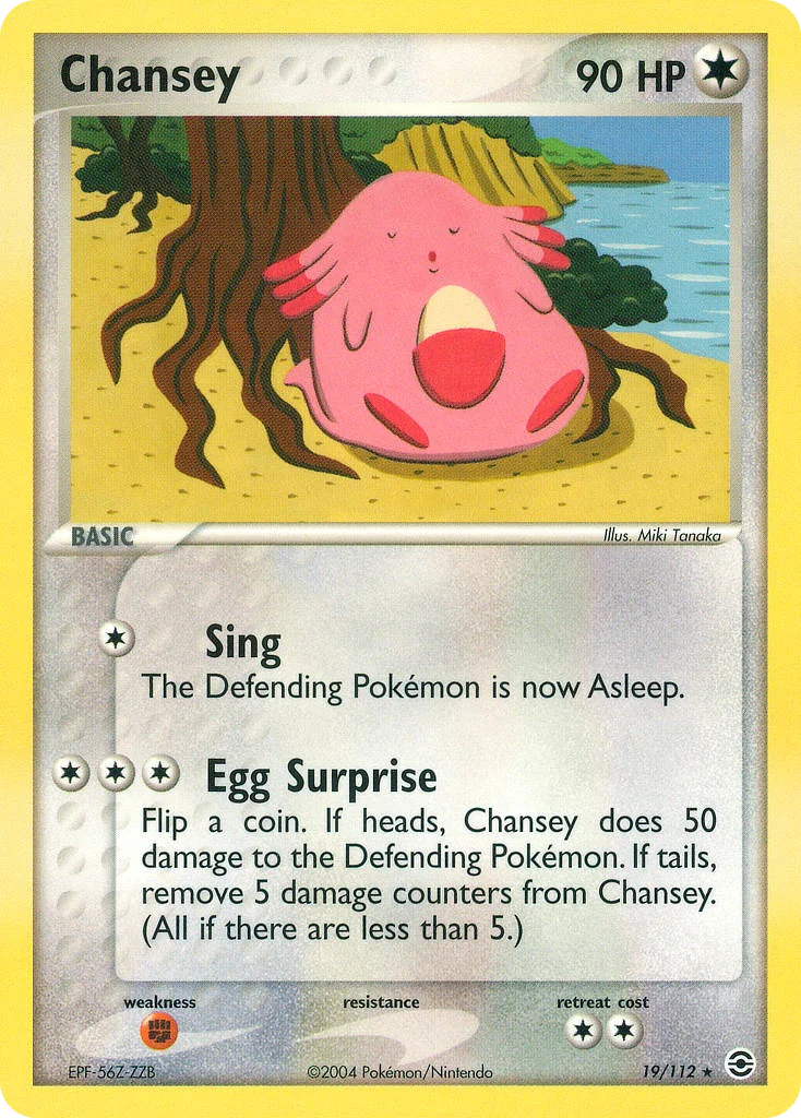 Chansey · FireRed & LeafGreen