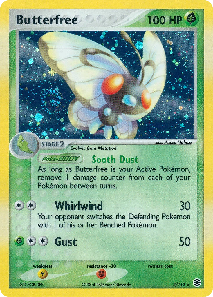 Butterfree · FireRed & LeafGreen