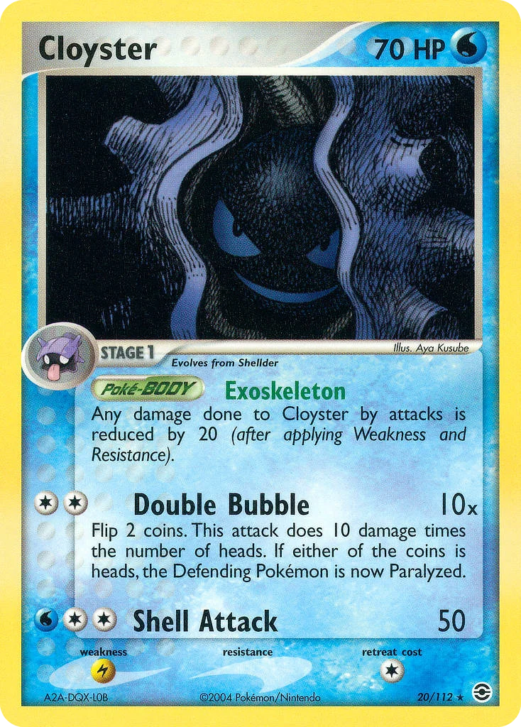 Cloyster · FireRed & LeafGreen