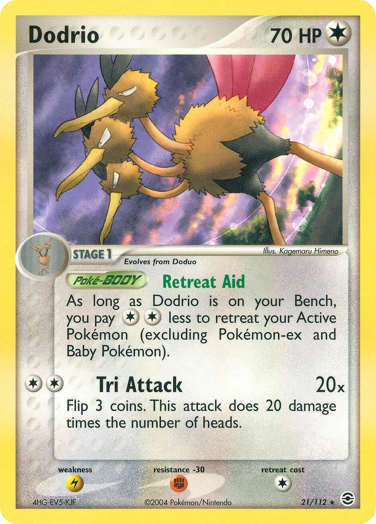 Dodrio · FireRed & LeafGreen