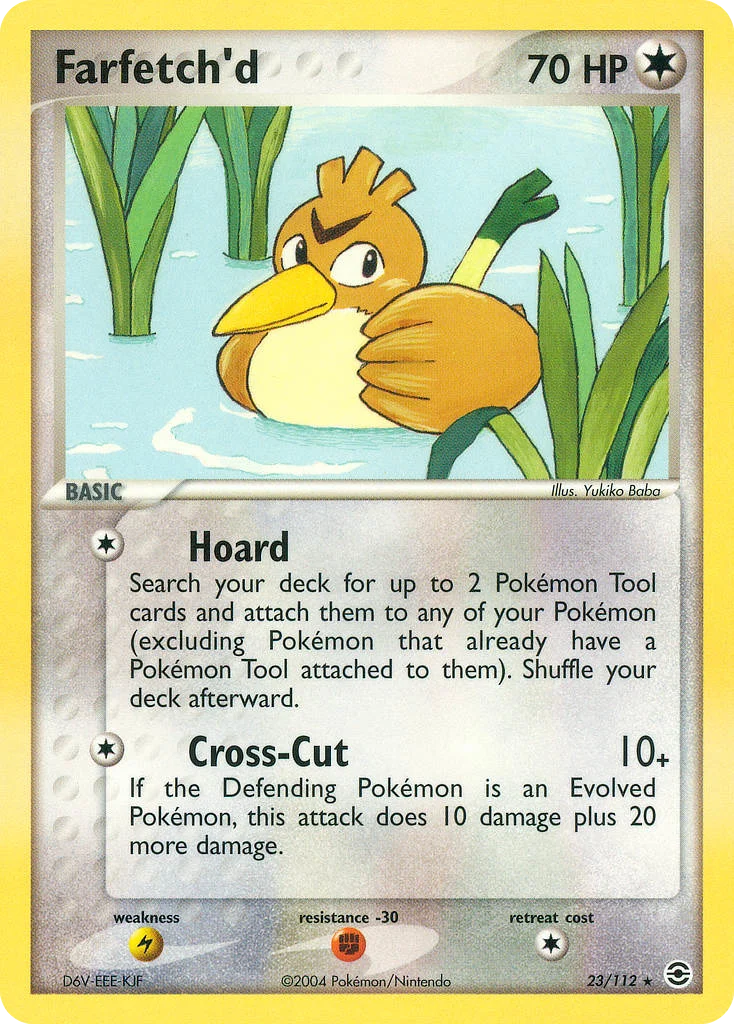 Farfetch'd · FireRed & LeafGreen