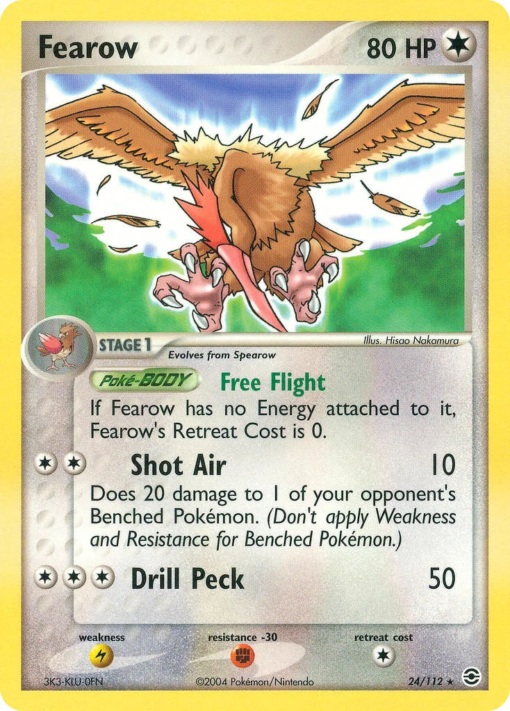 Fearow · FireRed & LeafGreen