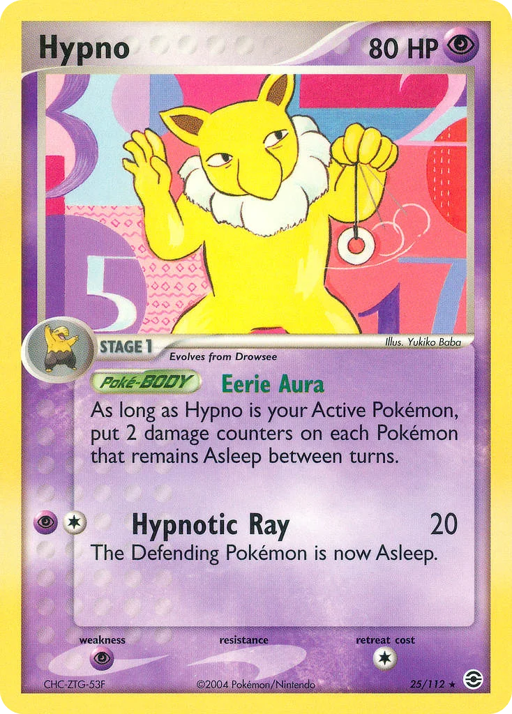 Hypno · FireRed & LeafGreen