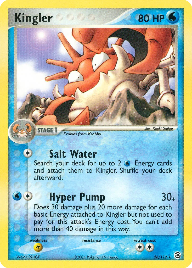 Kingler · FireRed & LeafGreen