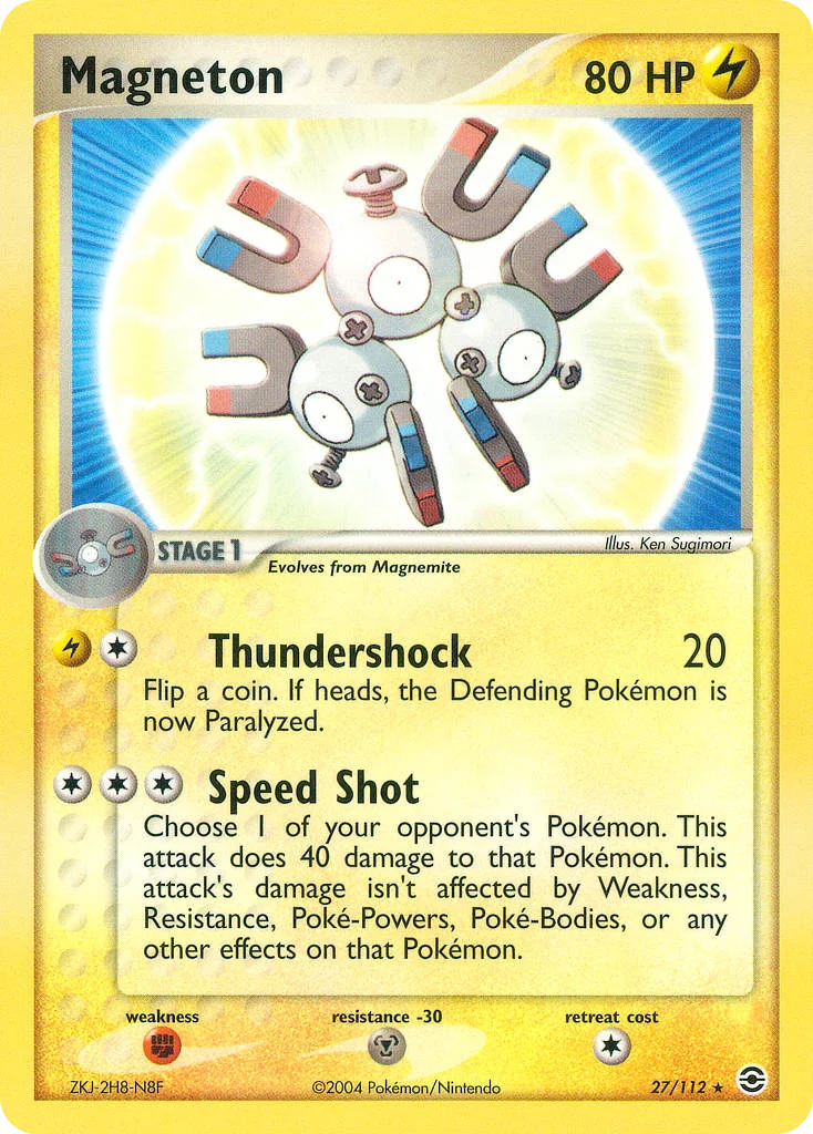 Magneton · FireRed & LeafGreen