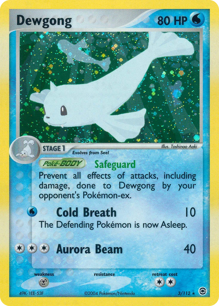 Dewgong · FireRed & LeafGreen