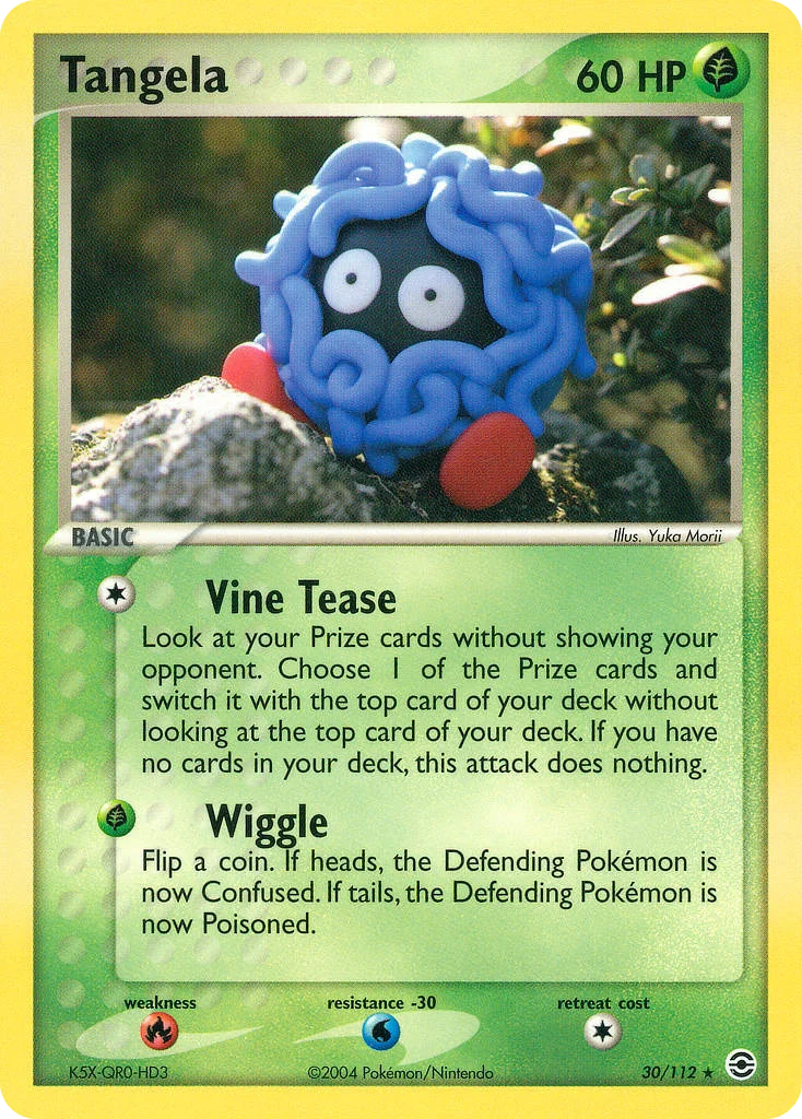 Tangela · FireRed & LeafGreen
