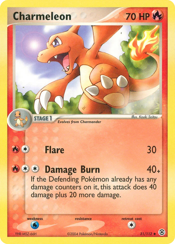 Charmeleon · FireRed & LeafGreen