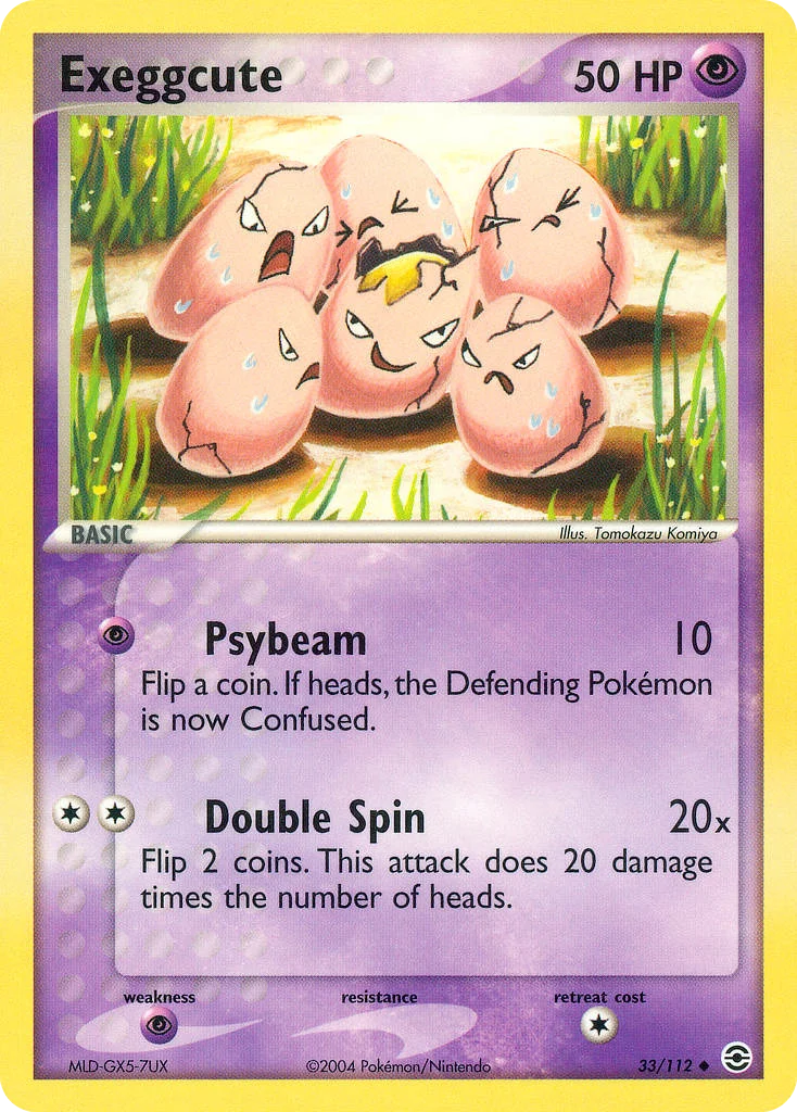 Exeggcute · FireRed & LeafGreen