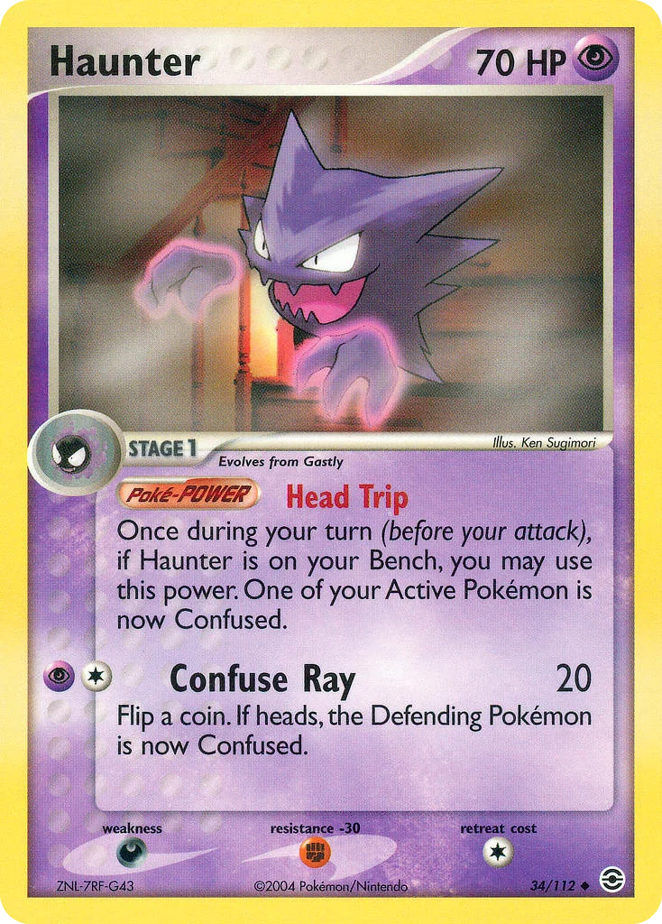 Haunter · FireRed & LeafGreen