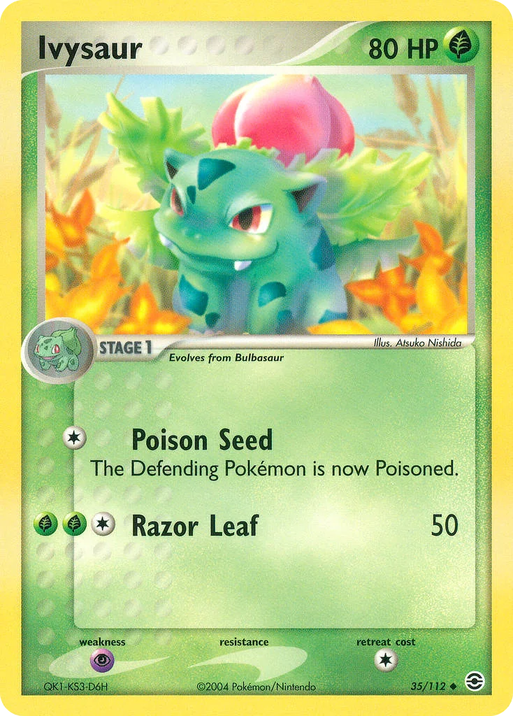 Ivysaur · FireRed & LeafGreen