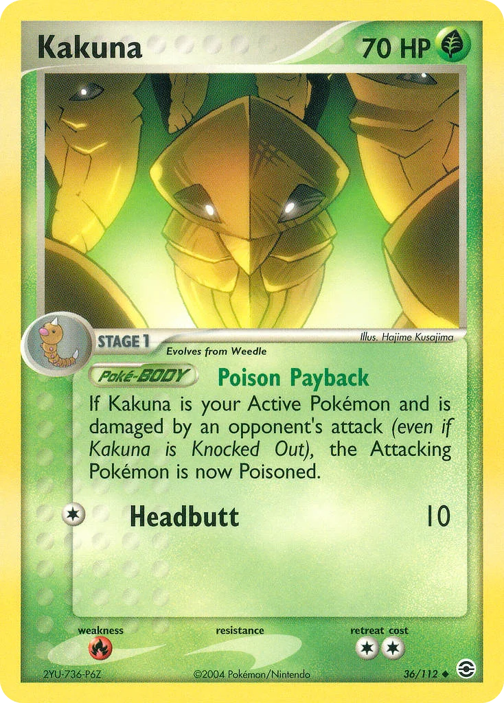Kakuna · FireRed & LeafGreen