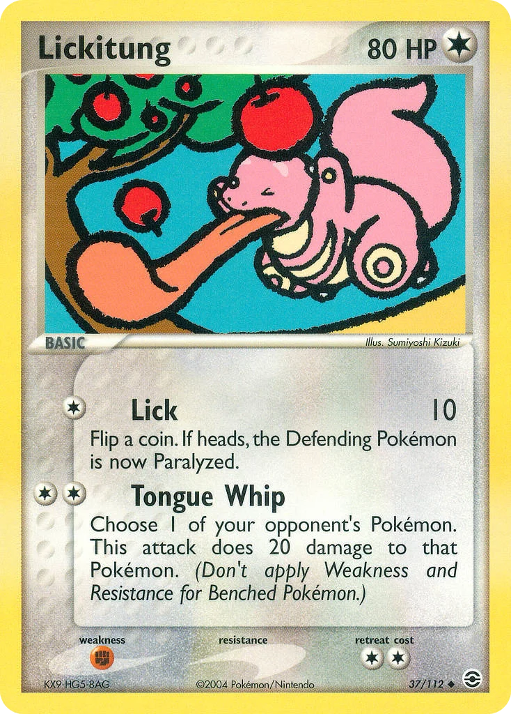 Lickitung · FireRed & LeafGreen