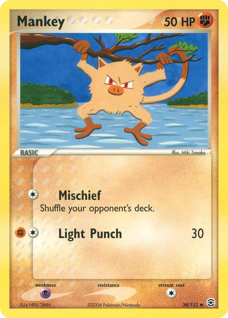 Mankey · FireRed & LeafGreen