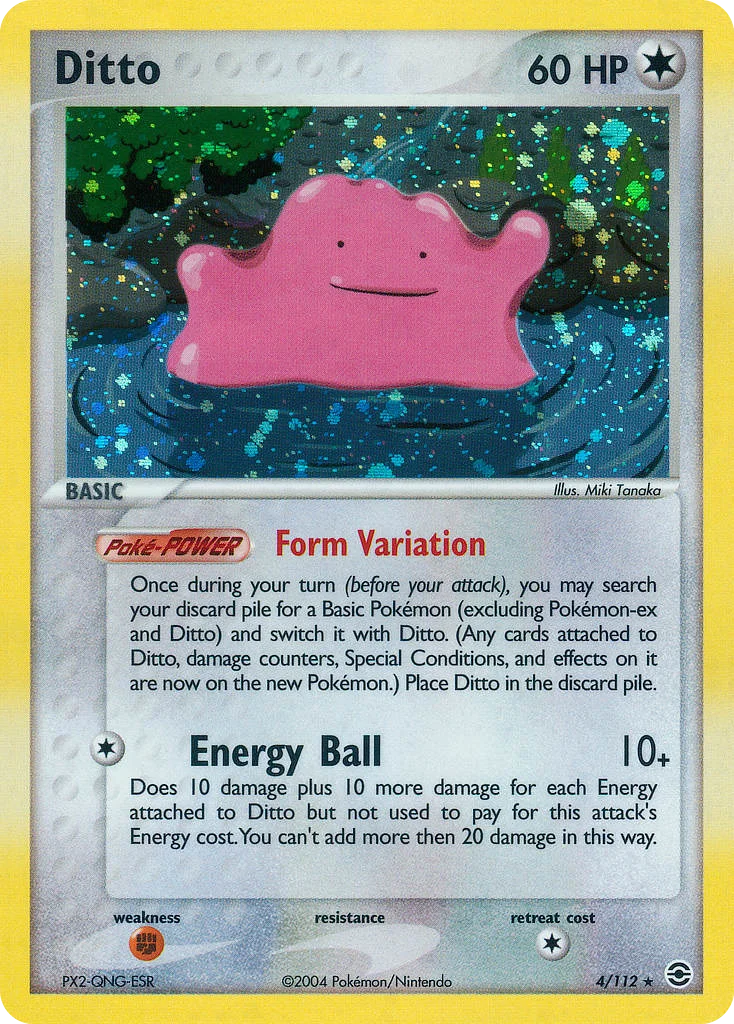 Ditto · FireRed & LeafGreen