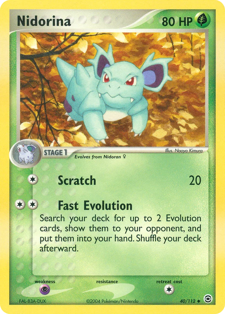 Nidorina · FireRed & LeafGreen