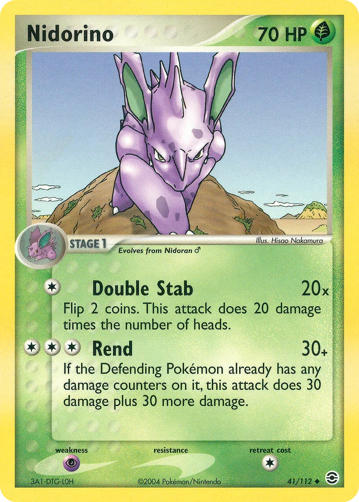 Nidorino · FireRed & LeafGreen