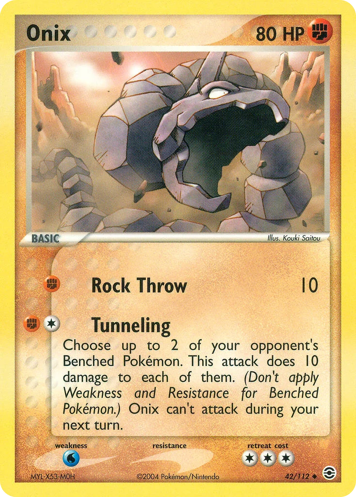 Onix · FireRed & LeafGreen