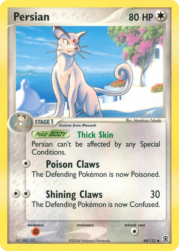 Persian · FireRed & LeafGreen