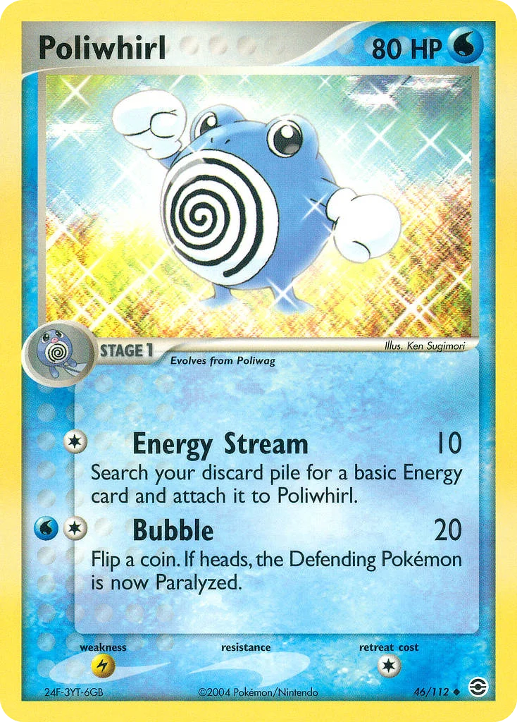 Poliwhirl · FireRed & LeafGreen