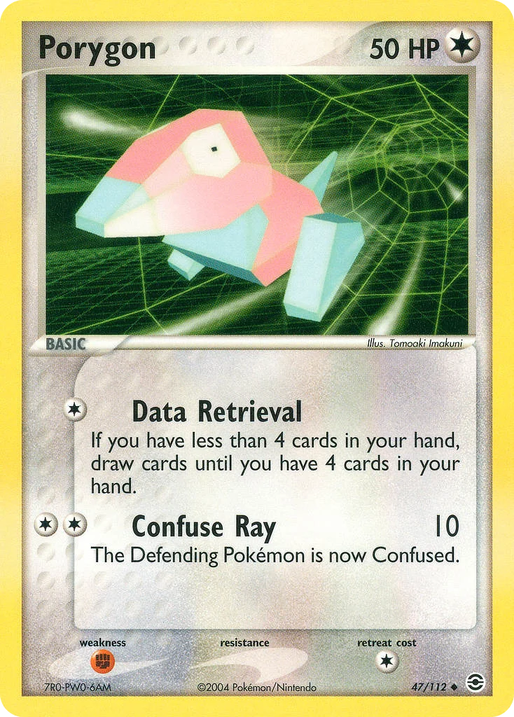 Porygon · FireRed & LeafGreen