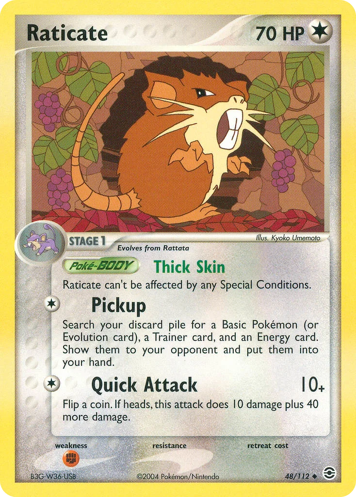 Raticate · FireRed & LeafGreen