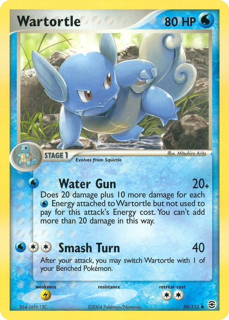 Wartortle · FireRed & LeafGreen