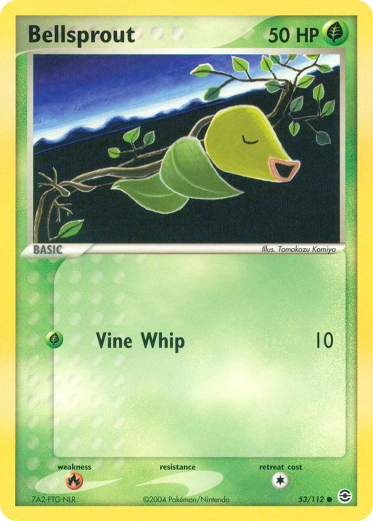Bellsprout · FireRed & LeafGreen