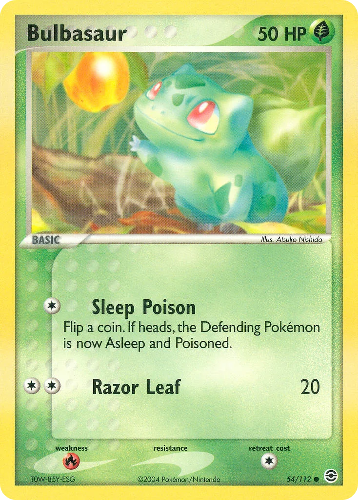 Bulbasaur · FireRed & LeafGreen