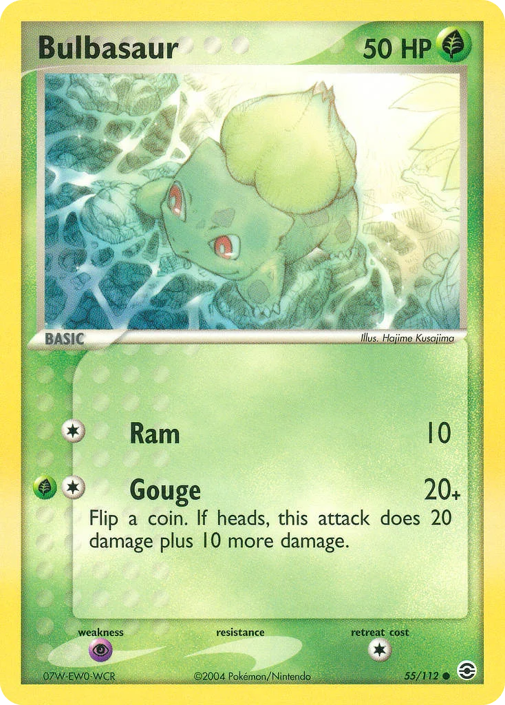 Bulbasaur · FireRed & LeafGreen