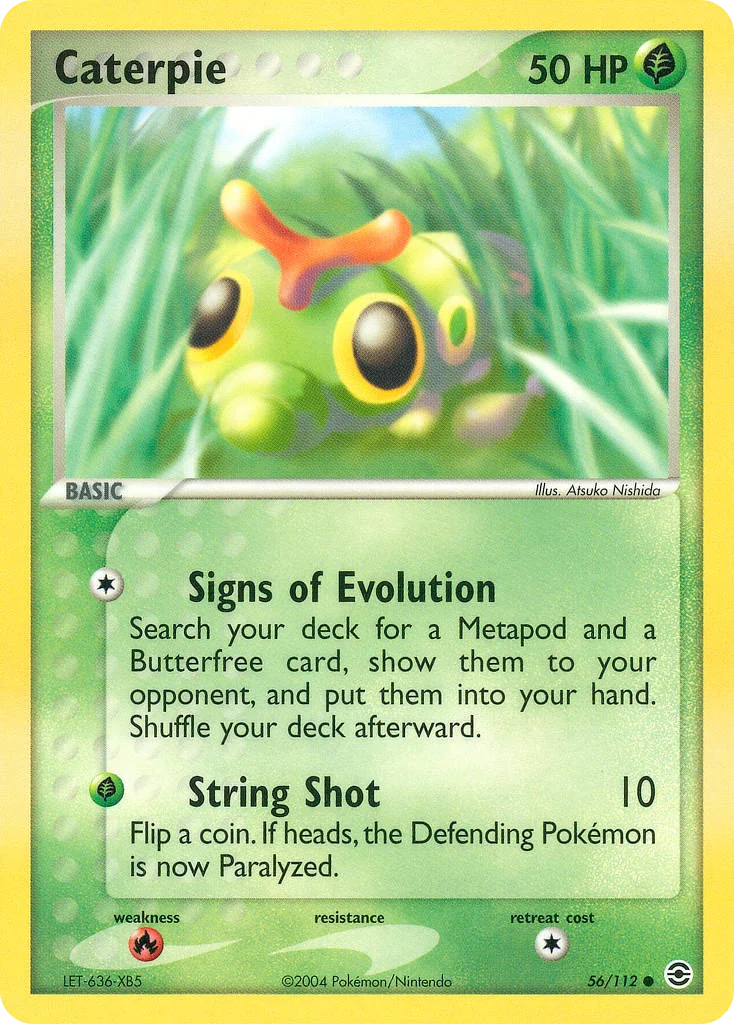 Caterpie · FireRed & LeafGreen