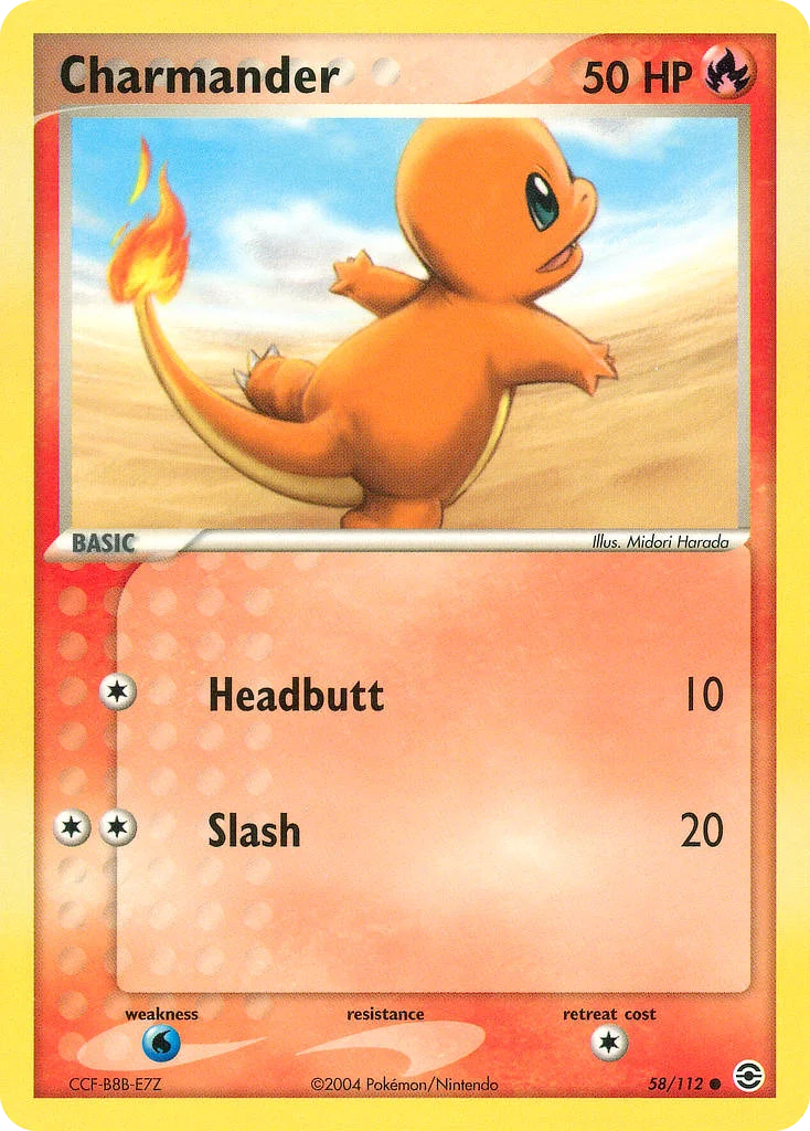 Charmander · FireRed & LeafGreen